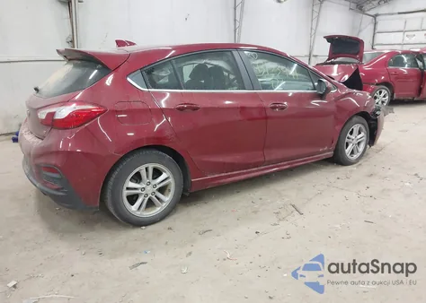 2017 Chevrolet Cruze Lt from USA, damaged, VIN 3G1BE6SM9HS550260